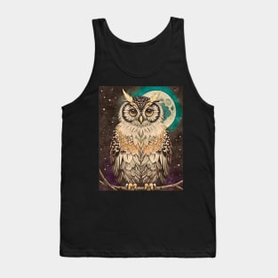 Owl Spirit Tank Top